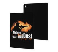 Trap Shooting Nothin But Dust Cute Tablet Case Unisex Slim Hard Protective Cover Compatible with iPad 9th/ 8th/ 7th