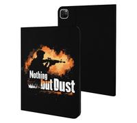 Trap Shooting Nothin But Dust Cute Tablet Case Unisex Slim Hard Protective Cover Compatible with iPad 9th/ 8th/ 7th