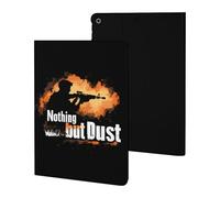 Trap Shooting Nothin But Dust Cute Tablet Case Unisex Slim Hard Protective Cover Compatible with iPad 9th/ 8th/ 7th