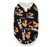 Trap Shooting Nothin But Dust Funny Dog Shirts Sleeveless Pet Tank Top Comfort Pets Clothes Vest for Small Medium Dogs Cat 2XL