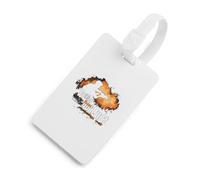 Trap Shooting Nothin But Dust Funny Luggage Tag Travel Baggage Name ID Card Personalized Suitcase Tags