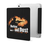 Trap Shooting Nothing But Dust Cute Tablet Case with Pencil Holder Unisex Slim Hard Protective Cover Compatible with iPad 2020 /Pro 2020/2020 AIR 4 /Pro 2021