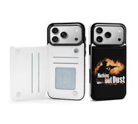 Trap Shooting Nothing But Dust Printed Wallet Phone Case Unisex Trendy Cellphone Protective Cover Compatible with iPhone 17/17 Pro/17 Pro Max/17 Air