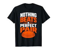 Trap Shooting Perfect Pair Clay Target Shooter T-Shirt