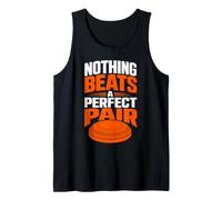 Trap Shooting Perfect Pair Clay Target Shooter Tank Top