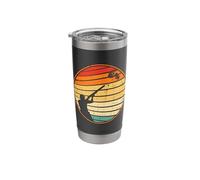 Trap Shooting Retro Vintage Trap Sporting Clay Shooter Stainless Steel Insulated Tumbler
