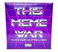Trap Spelling Bee This Meme War Card Game, Ultimate Don't Laugh Challenge for Adults, 2-8+ Players, Party Game with Memes