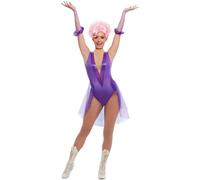 Trapeze Artist Costume Ladies The Greatest Showman Circus Fancy Dress Outfit