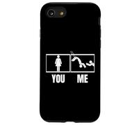 Trapeze Artist Proud Circus Funny Women Trapeze Case for iPhone SE (2020) / 7/8