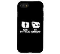 Trapeze Artist Your Boyfriend My Boyfriend Funny Trapeze Case for iPhone SE (2020) / 7/8