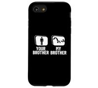 Trapeze Artist Your Brother My Brother Sister Funny Trapeze Case for iPhone SE (2020) / 7/8