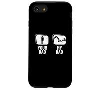 Trapeze Artist Your Dad My Dad Daughter Son Funny Trapeze Case for iPhone SE (2020) / 7/8