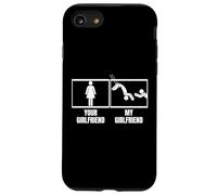 Trapeze Artist Your Girlfriend My Girlfriend Funny Trapeze Case for iPhone SE (2020) / 7/8