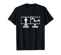 Trapeze Artist Your Husband My Husband Wife Funny Trapeze T-Shirt