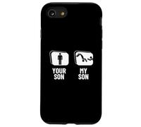 Trapeze Artist Your Son My Son Dad Mom Funny Trapeze Case for iPhone SE (2020) / 7/8