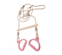Trapeze Bars | Trapeze Swing Bar, Monkey Bars For Children | Playground Trap-eze B-ar Rings Swing Sets, Playground Equipment Rings B-ar For Indoor, Backyard, Outdoor Playtime For Children And Volwa