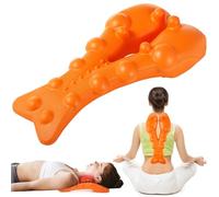 Trapezius Neck & Shoulder Massager with 14 Pressure Points, Trigger Point Tool for Tissue Relief, Posture Corrector and Muscle Knot Remover