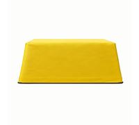 Trapezoid Jump Box for Kids, 3/4-in-1 Stackable Design with Shock-Absorbing EPE Foam & Wipe-Clean Leather Surface for Home Outdoor Play Garden Activities(Size:L:68cm*W:38cm,Color:H:22cm)