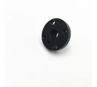 Trapezoidal Nut for t8 Screw Low Noise Trapezoidal Nut for(A) | Self-lubricating material, silent operation, reduces screw wear, black finish, long lifespan