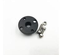 Trapezoidal Nut for t8 Screw Low Noise Trapezoidal Nut for(B) | Self-lubricating material, silent operation, reduces screw wear, black finish, long lifespan