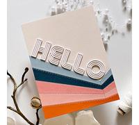 Trapezoidal Strip Die Cuts for Card Making, Decorative Strip Metal Cutting Dies for Paper Scrapbooking, DIY Stencils for Album Party Wedding Festivals Decoration