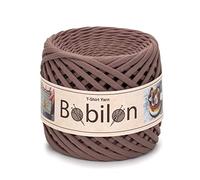 Trapillo Spaghetti Yarn - 5-7 mm, Cocoa