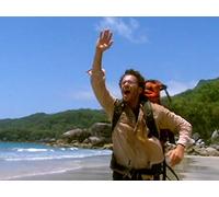 Trapped By a Boulder