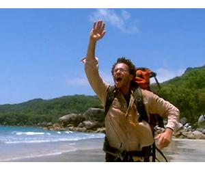 Trapped By a Boulder