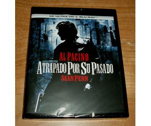 Trapped By His Past (Carlito's Way) 4K UHD + Blu-Ray New Sealed R2