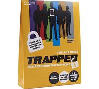 Trapped Escape Room Game, Flight 927 - Escape Room in a Box. Family games.