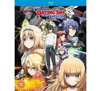 Trapped in a Dating Sim: The World of Otome Games is Tough for Mobs - The Complete Season Blu-ray