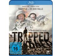 TRAPPED-IN DER FALLE - SAILLET,YANNICK/PASCAL ELBE,LAURENT LUCAS BLU-RAY NEW