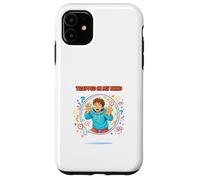 Trapped In My Mind Overthinking Awareness Design Case for iPhone 11