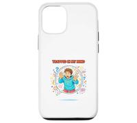Trapped In My Mind Overthinking Awareness Design Case for iPhone 12/12 Pro