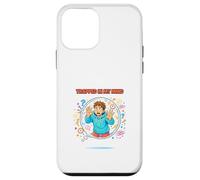 Trapped In My Mind Overthinking Awareness Design Case for iPhone 12 mini