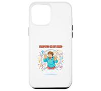Trapped In My Mind Overthinking Awareness Design Case for iPhone 12 Pro Max
