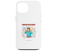 Trapped In My Mind Overthinking Awareness Design Case for iPhone 13