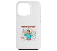 Trapped In My Mind Overthinking Awareness Design Case for iPhone 13 Pro