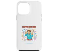 Trapped In My Mind Overthinking Awareness Design Case for iPhone 13 Pro Max