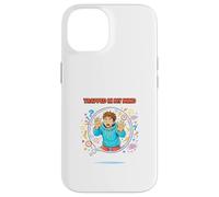 Trapped In My Mind Overthinking Awareness Design Case for iPhone 14