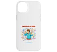 Trapped In My Mind Overthinking Awareness Design Case for iPhone 14 Plus