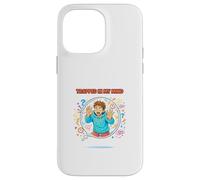 Trapped In My Mind Overthinking Awareness Design Case for iPhone 14 Pro Max