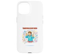 Trapped In My Mind Overthinking Awareness Design Case for iPhone 15