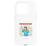Trapped In My Mind Overthinking Awareness Design Case for iPhone 15 Pro
