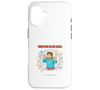 Trapped In My Mind Overthinking Awareness Design Case for iPhone 16