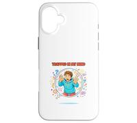 Trapped In My Mind Overthinking Awareness Design Case for iPhone 16 Plus