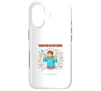 Trapped In My Mind Overthinking Awareness Design Case for iPhone 17