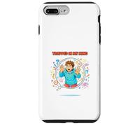 Trapped In My Mind Overthinking Awareness Design Case for iPhone 7 Plus/8 Plus