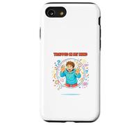 Trapped In My Mind Overthinking Awareness Design Case for iPhone SE (2020) / 7/8