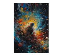 Trapped In The Infinite Artistic Jigsaw Puzzle for Adults, 300 PCS